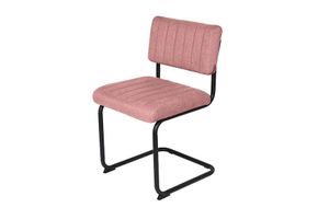 2 chaises rouge clair Feel Furniture