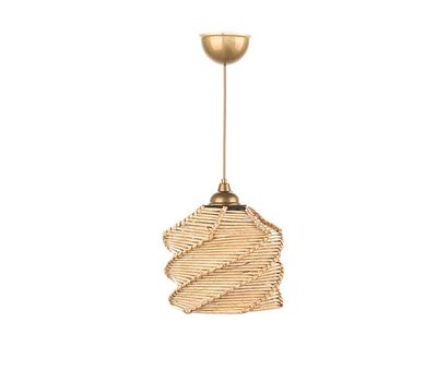 Hanglamp met natuurlijk ontwerp (ø 20 cm)