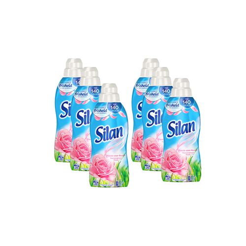 SlaJeSlag 6 flessen wasverzachter Rozen van Silan