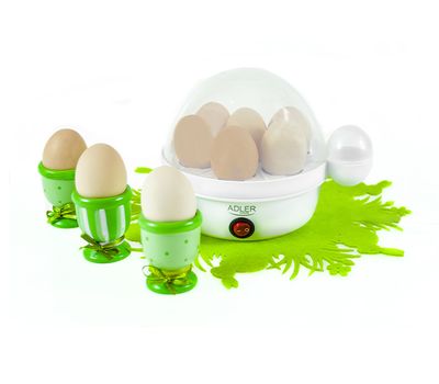 Eierkoker voor 7 eieren