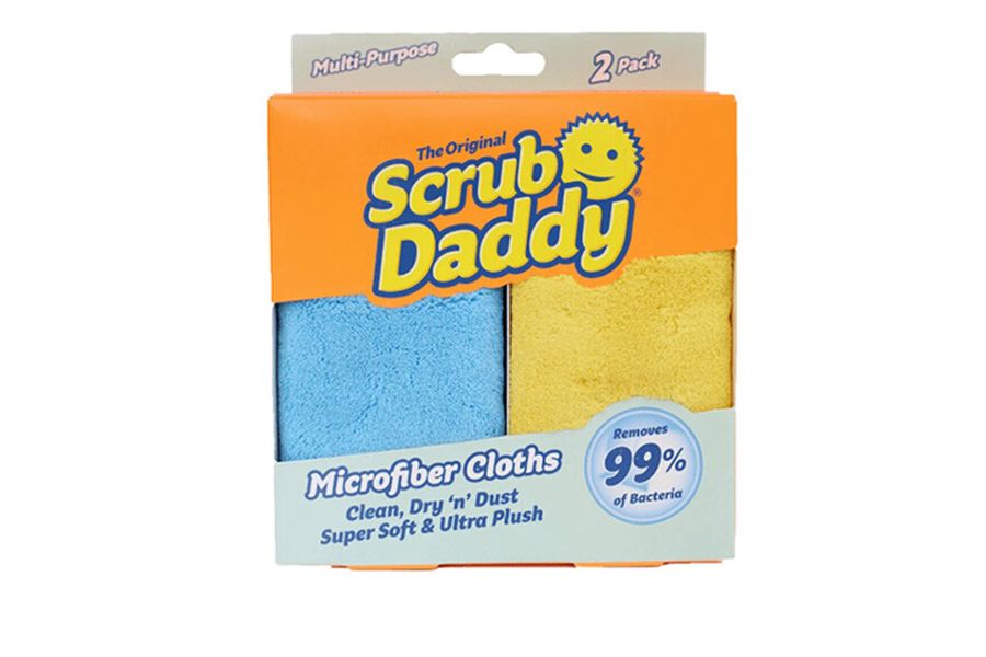 Scrub Daddy Microfiber Cloths - 2 count