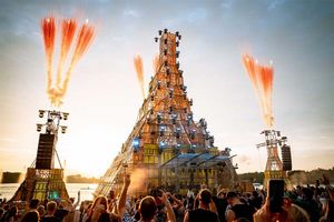 Nibirii Festival in West-Duitsland: ticket 3 dagen (2p.)