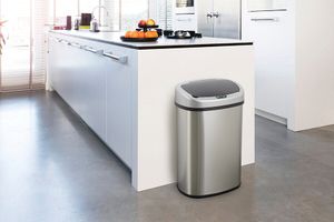 Prullenbak met sensor (58 L)