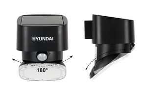 Hyundai Lighting solar wandlamp