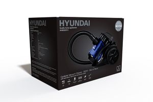 Hyundai cycloonstofzuiger - zakloos (800 W)