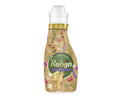Robijn wasverzachter Bohemian Blossom (4 flessen)