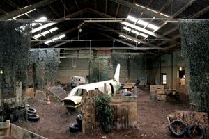 Indoor paintball of airsoft in Rotterdam (8 - 12 p.)
