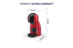 NESCAFÉ Dolce Gusto koffiemachine Piccolo XS (rood)