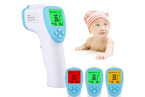 Contactloze thermometer - meet in 1 seconde