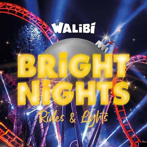 VakantieVeilingen Walibi Holland: Bright Nights