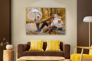 Voucher t.w.v. € 110,- voor foto op aluminium (100 x 70 cm)