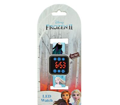 Montre numérique Frozen (21,5 x 0,5 x 3,5 cm)