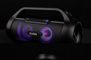 Draadloze bluetooth XL-speaker van Sweex