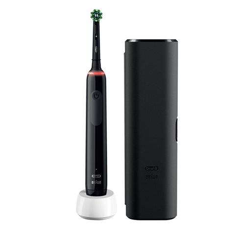 SlaJeSlag Elektrische tandenborstel van Oral-B Pro 3-3500 (zwart)
