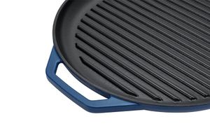 Gietijzeren grillplaat van Buccan (Ø 32 cm)