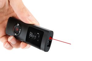 Télémètre laser avec 5 fonctions de mesure (40 m)