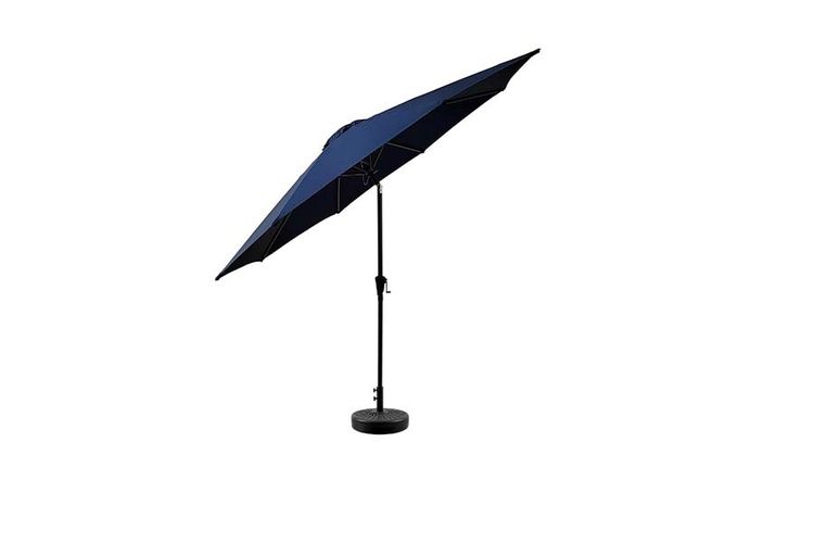 Parasol donkerblauw Feel Furniture (⌀ 300 cm)