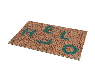 Antislip-deurmat - HELLO (40 x 60 cm)