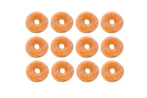 Waardebon voor F1 & glazed donuts van Dunkin' (24 stuks)