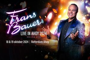 Frans Bauer Live in Ahoy 2024 voor 2 personen - Laatste tickets!