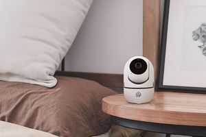 Slimme wifi-(baby)camera van Hyundai Home (360° draaibaar)