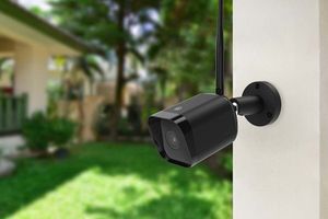 Caméra de sécurité sans fil de Hyundai Home