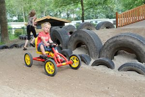 Été : semaine dans un parc Oostappen (4 - 6 p.)