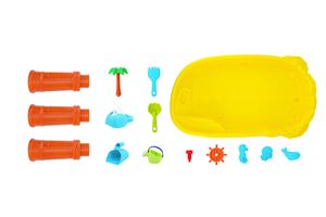 Speeltafel voor water en zand (incl. accessoires)