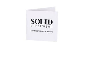 Goudkleurige damesketting van Solid Steelwear