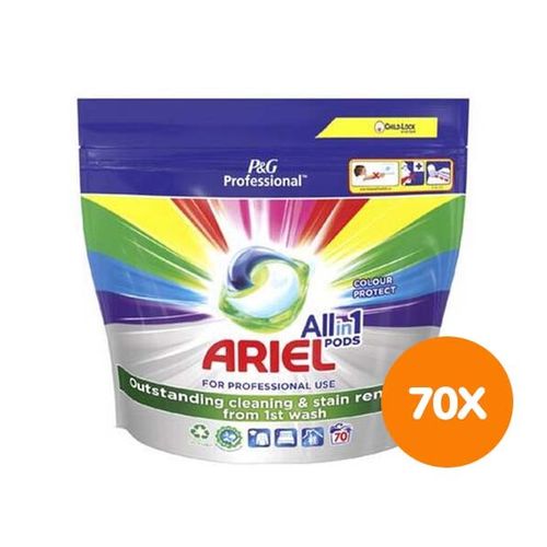 Ariel All-in-1 Professional Color-pods (70 pods)
