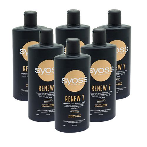Shampoo van Syoss Renew (6 x 500 ml)