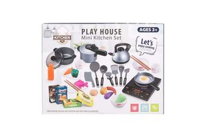 Küchenspielzeug-Set (36-teilig)