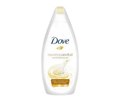 Dove douchegel Nourishing Care & Oil (6 flessen)
