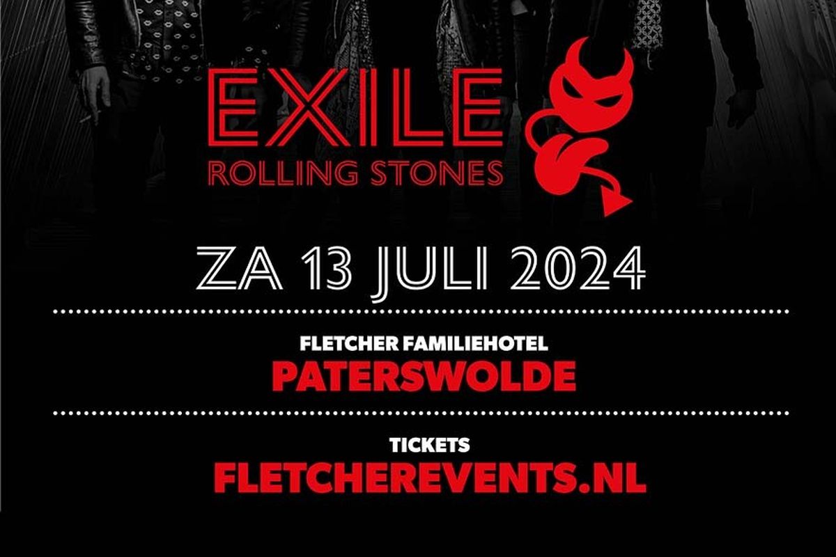 Exile Rolling Stones Tribute Fletcher Familiehotel Paterswolde - Exile 