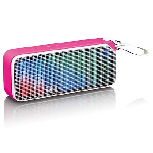 Bluetooth-speaker spatwaterdicht (roze)