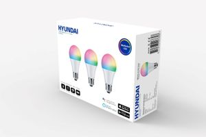 Smart wifi ledlampen van Hyundai Home (3 stuks)