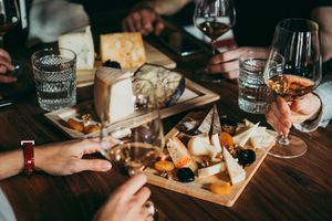 Meule de fromage aux champignons (4,5 kg)