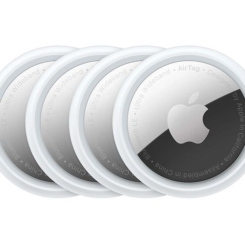 SlaJeSlag Apple AirTag 4 stuks handig voor in je koffer