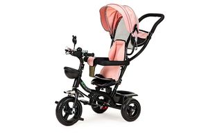 Tricycle d'Ecotoys (rose)