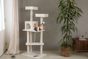 Arbre à chat beige Lifa Living