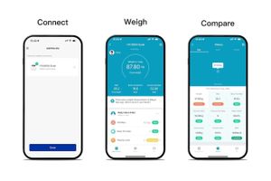 Pèse-personne numérique avec Bluetooth et analyse corporelle