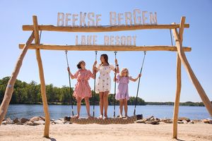 Lake Resort Beekse Bergen: 4 - 5 Tage im Safari-Zelt (6 p.)