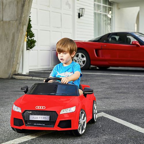 Elektrische Audi TT RS