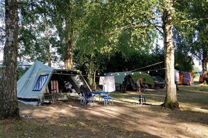 1 Woche Campingurlaub in der französischen Bourgogne