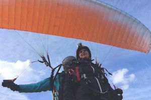 Paragliding tandemvlucht in Overijssel