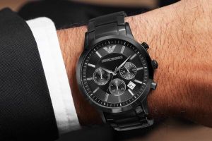 Armani best sale montre ar2453