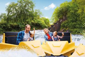 Bellewaerde Park tickets 2 personen - nieuwe attracties!