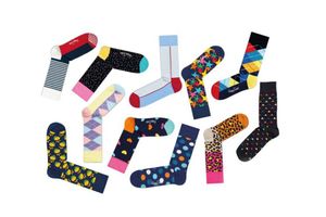 Happy Socks maat 41 - 46 (6 paar)
