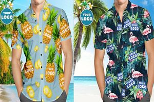 Bon de 30 € pour une chemise hawaïenne personnalisée