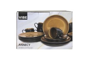 Service à café de luxe 18 pièces de VIBE (Annecy)
